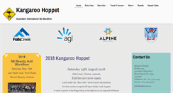 Desktop Screenshot of hoppet.com.au