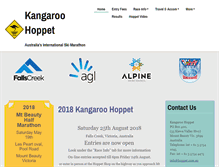 Tablet Screenshot of hoppet.com.au
